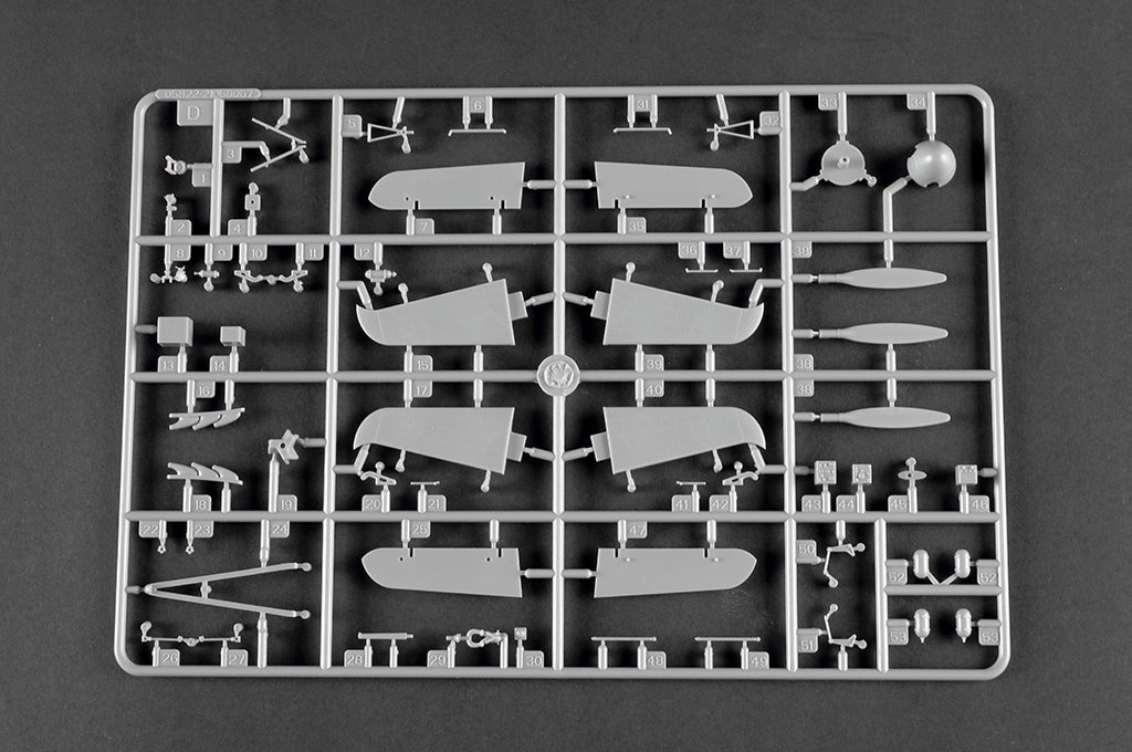 Trumpeter 05822 Fairey Fulmar MK.I 1/48 – immagine 7