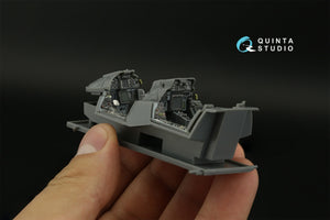 Quinta Studio QDS-48404 F-14B 3D-Printed &amp;amp; coloured Interior on decal paper (GWH) (small version) 1/48 – imagen 10
