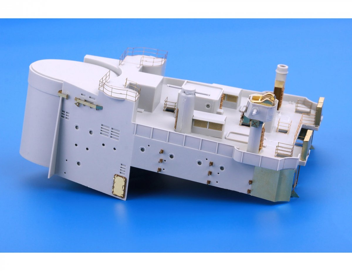 Eduard 53197 HMS Hood pt. 7 main top TRUMPETER 1/200 – Bild 3