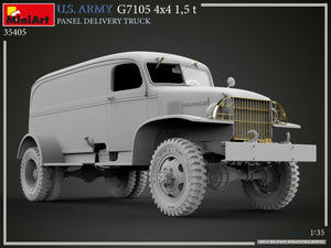 MiniArt 35405 U.S. ARMY G7105 4х4 1,5 t PANEL DELIVERY TRUCK 1/35 – zdjęcie 14