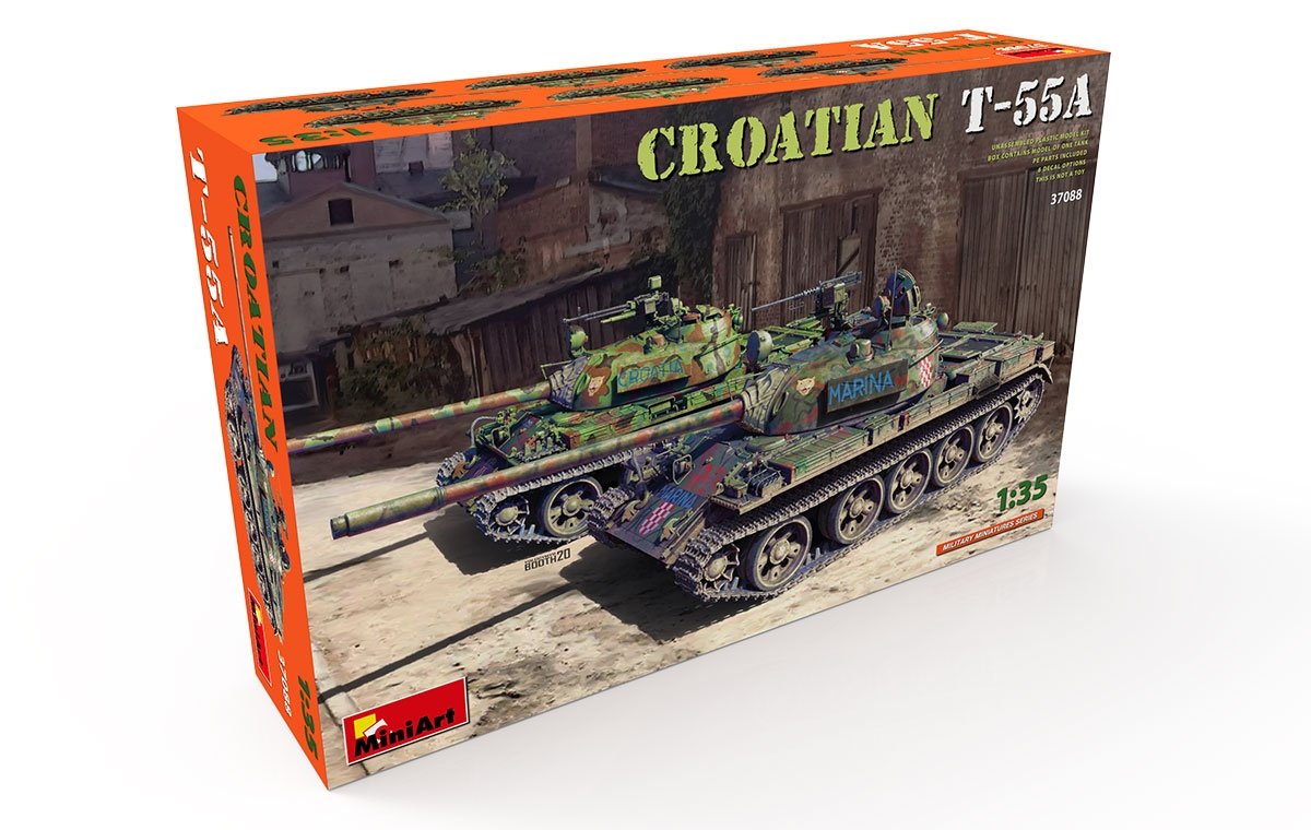MiniArt 37088 CROATIAN T-55A 1/35 – image 5
