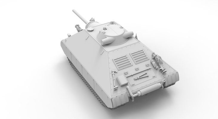Das Werk DW35019 Schwerer kleiner Panzerkampfwagen German Heavy Tank Project 1944 (2 in 1) 1/35 – Bild 10