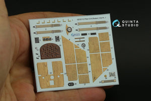 Quinta Studio QD32112 Pfalz D.III 3D-Printed &amp;amp; coloured Interior on decal paper ( Roden ) 1/32 – Bild 10