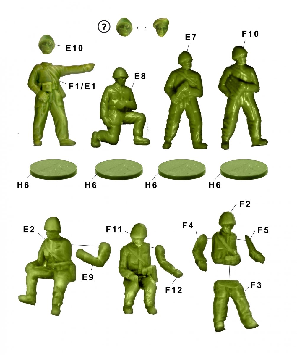 First to Fight PL057 Polscy Artylerzyści Artylerii Motorowej 1/72 – immagine 3