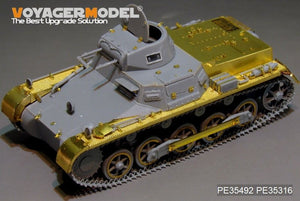 Voyager Model PE35492 WWII German Pz.Kpfw.I Ausf. B basicfor DRAGON 6186 1/35 – immagine 8