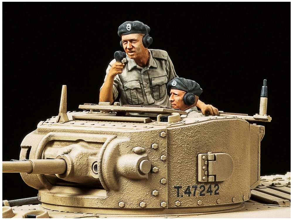 Tamiya 35352 British Infantry Tank Mk. III Valentine Mk. II/ IV 1/35 – zdjęcie 4