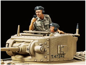 Tamiya 35352 British Infantry Tank Mk. III Valentine Mk. II/ IV 1/35 – zdjęcie 4