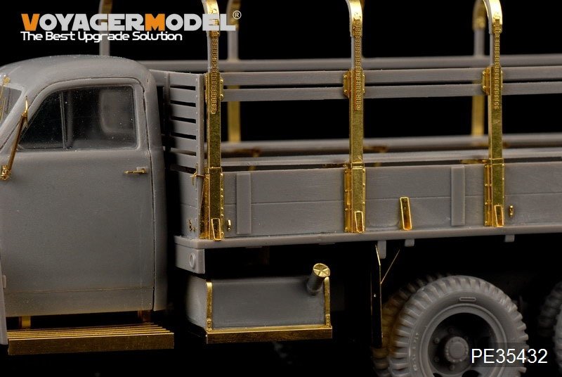 Voyager Model PE35432 WWII RussianStudebaker US6 Truck for ITALERI 6499 /ICM 35511 1/35 – zdjęcie 8