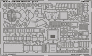 Eduard 48659 MH-60K exterior 1/48 Italeri – zdjęcie 2