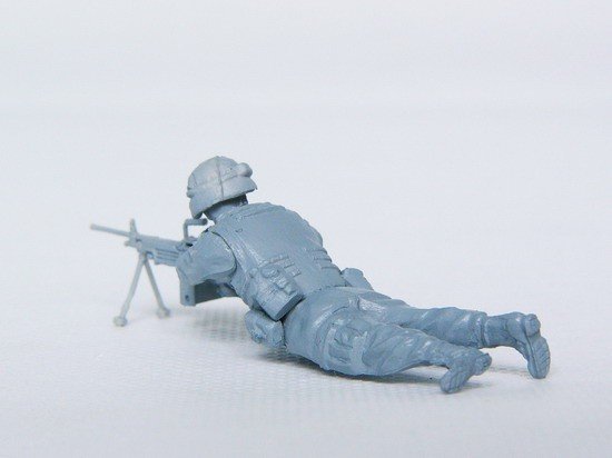 Trumpeter 00407 US Marine Corps Iraq 2003 1/35 – zdjęcie 10