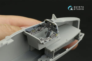 Quinta Studio QD48196 A-10C 3D-Printed &amp;amp; coloured Interior on decal paper (for Italeri ) 1/48 – imagen 15
