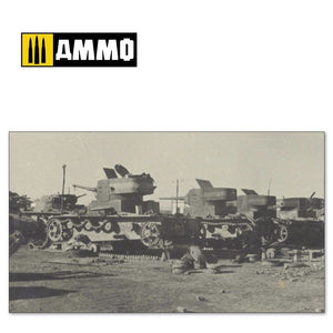 AMMO of Mig Jimenez 8506 Panzer I Breda, Spanish Civil War 1936 - 1939 1/35 – immagine 9