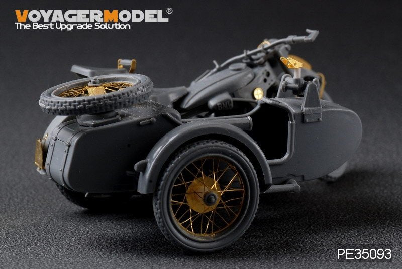 Voyager Model PE35093 German Motorcycle R-12 1/35 – immagine 4