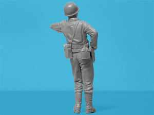 ICM 35599 WWII US Military Patrol (G7107 with MG M1919A4) 1/35 – immagine 19