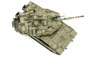 Meng Model 72-006 Israeli Main Battle Tank Merkava Mk.4M w/ Trophy Active Protection System 1/72 – zdjęcie 5