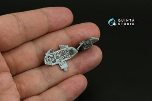 Quinta Studio QD48573 MiG-31M 3D-Printed &amp;amp; coloured Interior on decal paper (Hobby Boss) 1/48 – imagen 9