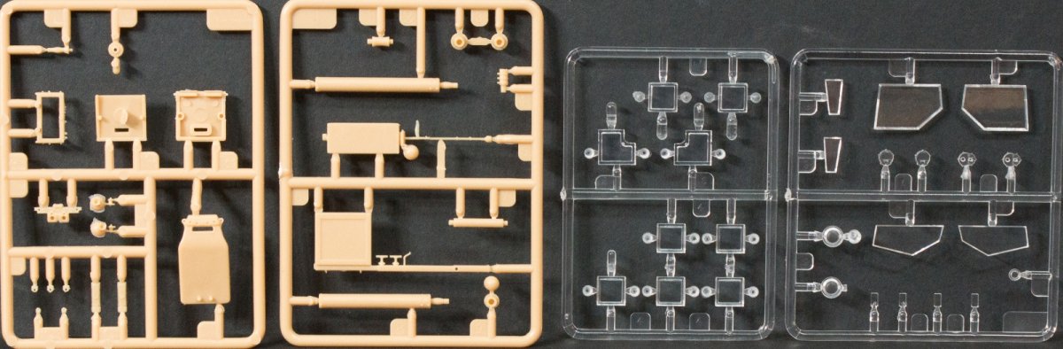 Panda Hobby 35007 M-ATV MRAP with CROW II RWS 1/35 – zdjęcie 2