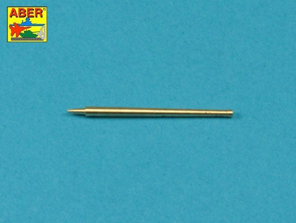 Aber 48L-31 German 3,7 cm KwK A 7 L/42 tank gun barrel for Pz.Kpfw. 38(t) 1/48