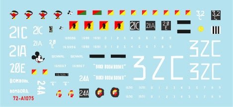 Star Decals 72-A1075 Australia in Vietnam # 1. Aussie Centurion Mk 5. 1/72 – Bild 3