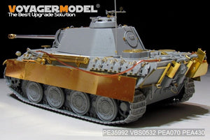 Voyager Model PE35992 WWII German Panther G Mid ver.Basic For TAKOM 2120 1/35 – immagine 2