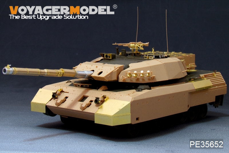 Voyager Model PE35652 Modern Canadian Leopard C2 MEXAS MBT For TAKOM 2003 1/35 – Bild 9