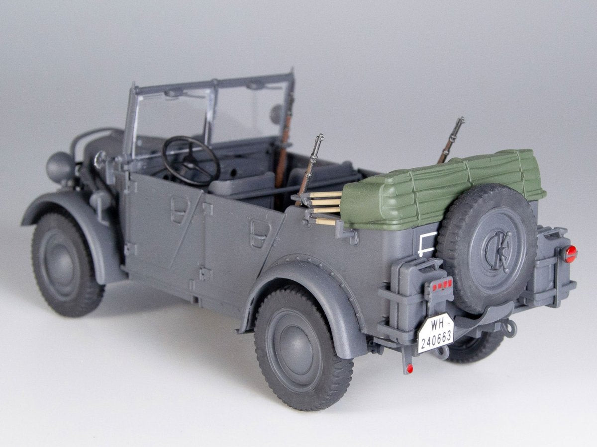ICM DS3513 WWII Wehrmacht le.gl.Einheitz-Pkw 1/35 – immagine 6