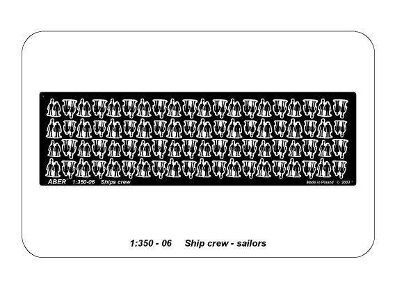 Aber 350-06 Ships crew 1/350 – Bild 5