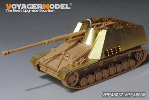 Voyager Model VPE48038 WWII German Sd.Kfz. 164 Nashorn Amour Plate/Fenders For TAMIYA 32600 1/48 – immagine 4