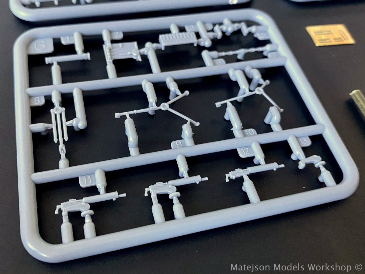 First to Fight First To Fight PL093 Biedka wz.33 pod ckm wz.30 1/72 – immagine 5
