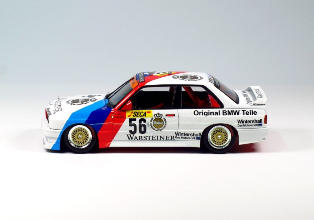 NuNu PN24017 Racing Series BMW M3 E30 Group A 1988 Spa 24 Hours Winner 1/24 – immagine 6