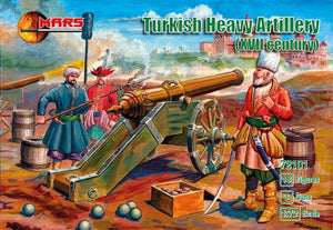 Mars 72101 Artillerie lourde turque XVIe siècle (1/72)