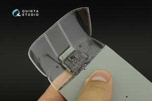 Quinta Studio QD35109 MH-60S 3D-Printed &amp;amp; coloured Interior on decal paper (Academy) 1/35 – immagine 11