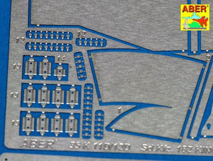 Aber 35K12 Pz.Kpfw. VI, Ausf.B (Sd.Kfz. 182) King Tiger (Henschel Turret) 1/35 – immagine 9
