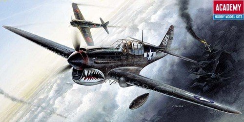 Academy 12465 P-40 M/N WARHAWK 1/72