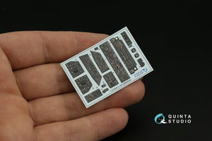 Quinta Studio QDS-48381 Mi-17 3D-Printed &amp;amp; coloured Interior on decal paper (AMK) (Small version) 1/48 – Bild 5