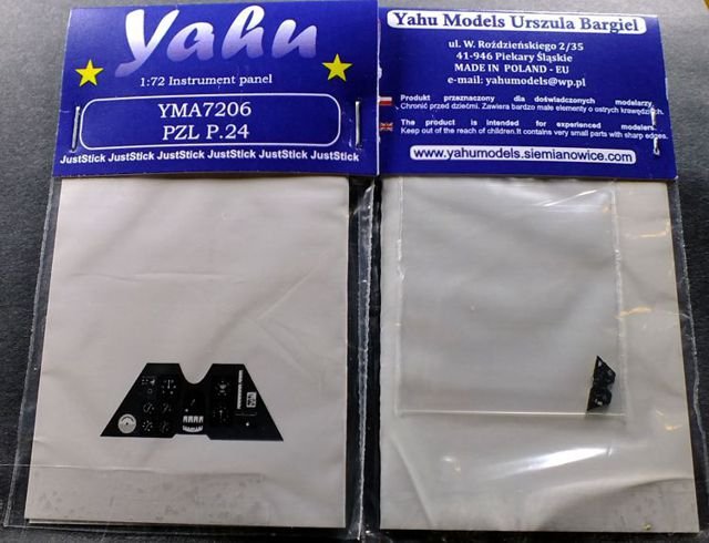 Yahu YMA7206 PZL P.24 (Azur) 1/72