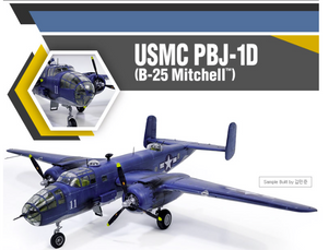 Maquette Academy 12334 USMC PBJ-1D B-25 Mitchell 1/48 – image 2
