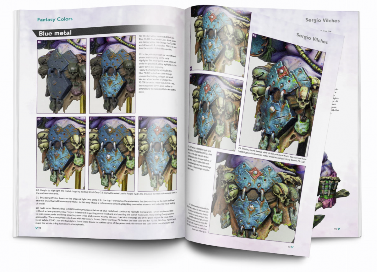 Vallejo 75069 Fantasy Colors Book EN – immagine 3