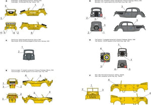 ToRo Model 35D19 - Captured cars in Polish service 1/35 – zdjęcie 2