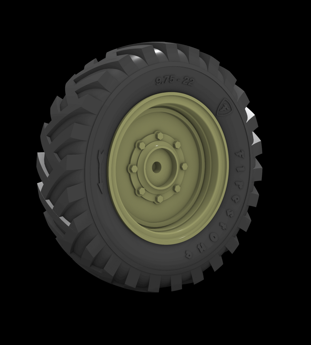 Panzer Art RE35-734 Roues de route M39 Csaba (Firestone) 1/35 – image 2