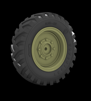 Panzer Art RE35-734 Roues de route M39 Csaba (Firestone) 1/35 – image 2
