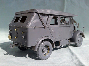 Miniart 35147 L1500A Kfz.70 German Personnel Car 1/35 – immagine 10