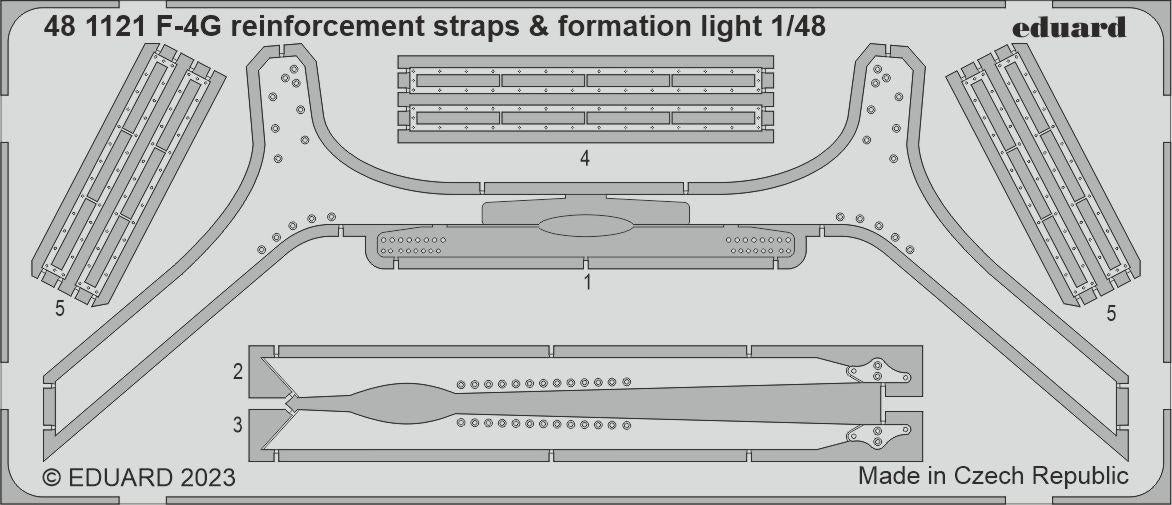Eduard BIG49389 F-4G Meng 1/48 – immagine 2