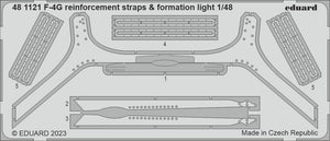 Eduard BIG49389 F-4G Meng 1/48 – immagine 2
