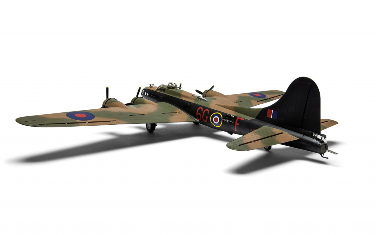 Airfix 08018A Boeing B-17G / Fortress Mk.III 1/72 – image 7