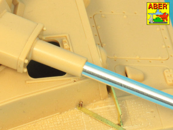 Aber 48L46 German 75 mm Barrel for KwK 40 L/48 1/48 – immagine 4