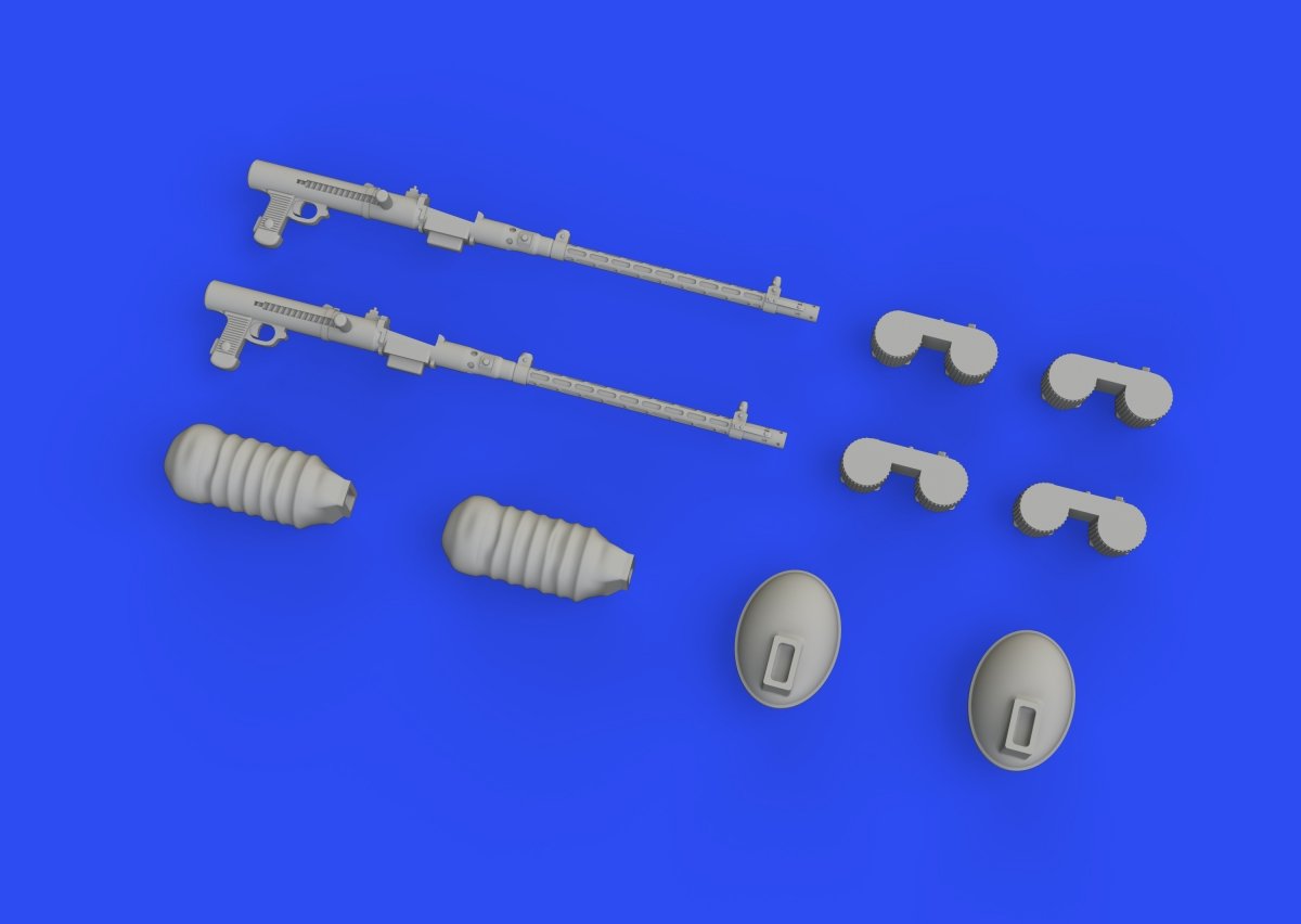 Eduard 632166 MG 15 canons 1/32 – image 3