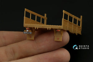 Quinta Studio QD72069 Ural-4320 3D-Printed &amp;amp; coloured Interior on decal paper (Zvezda) 1/72 – immagine 8