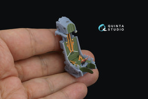 Quinta Studio QR+32041 K-36L (late) ejection seat (for Su-25/Su-25SM aircraft since 2008) (All kits) 1/32 – Bild 7