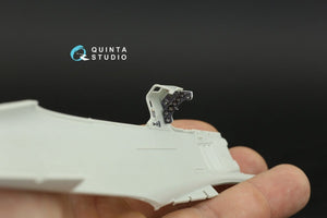 Quinta Studio QD32120 Fw 190 A-8/A-9 3D-Printed &amp;amp; coloured Interior on decal paper ( Revell ) 1/32 – Bild 3